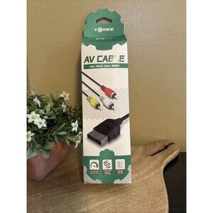 Microsoft Xbox  AV Cable For Console-2019-Tomee- 6-Foot Wire -New-Open Box